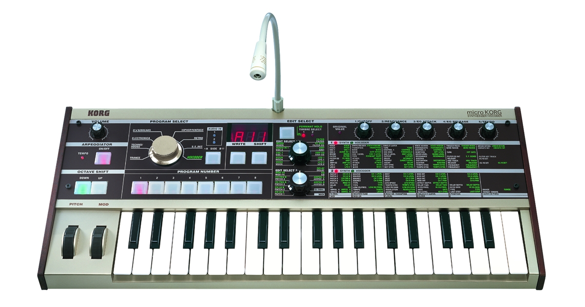 Korg microKORG